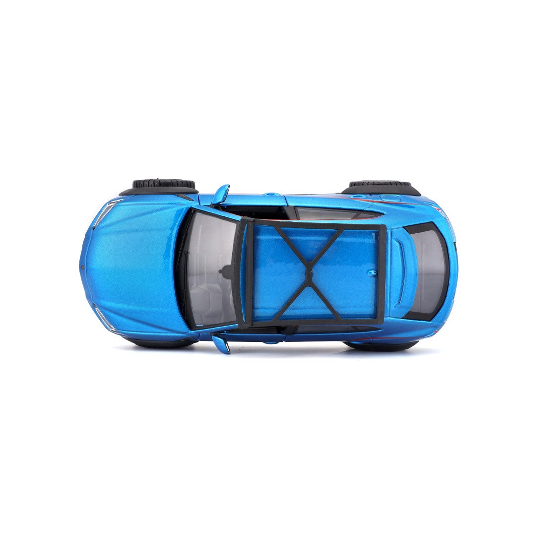 32533 Bburago Maisto Design - Lamborghini Urus, bleu - Échelle 1:24