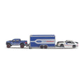11404-2 Bburago Maisto - Équipe de transport : 2 Ford + remorque auto - 1:64