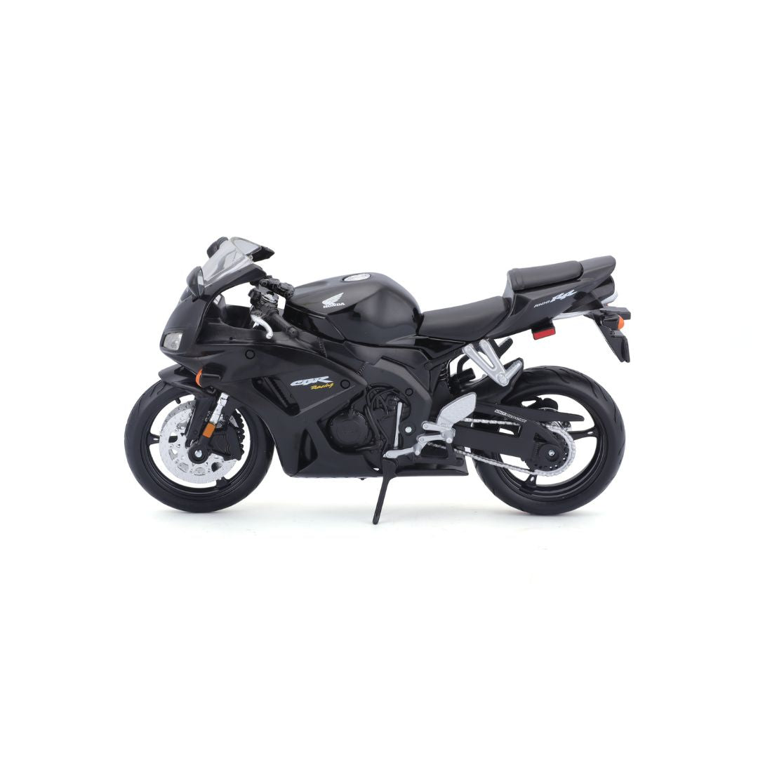 20-06182 Bburago Maisto - Honda CBR1000RR, noire - Échelle 1:12