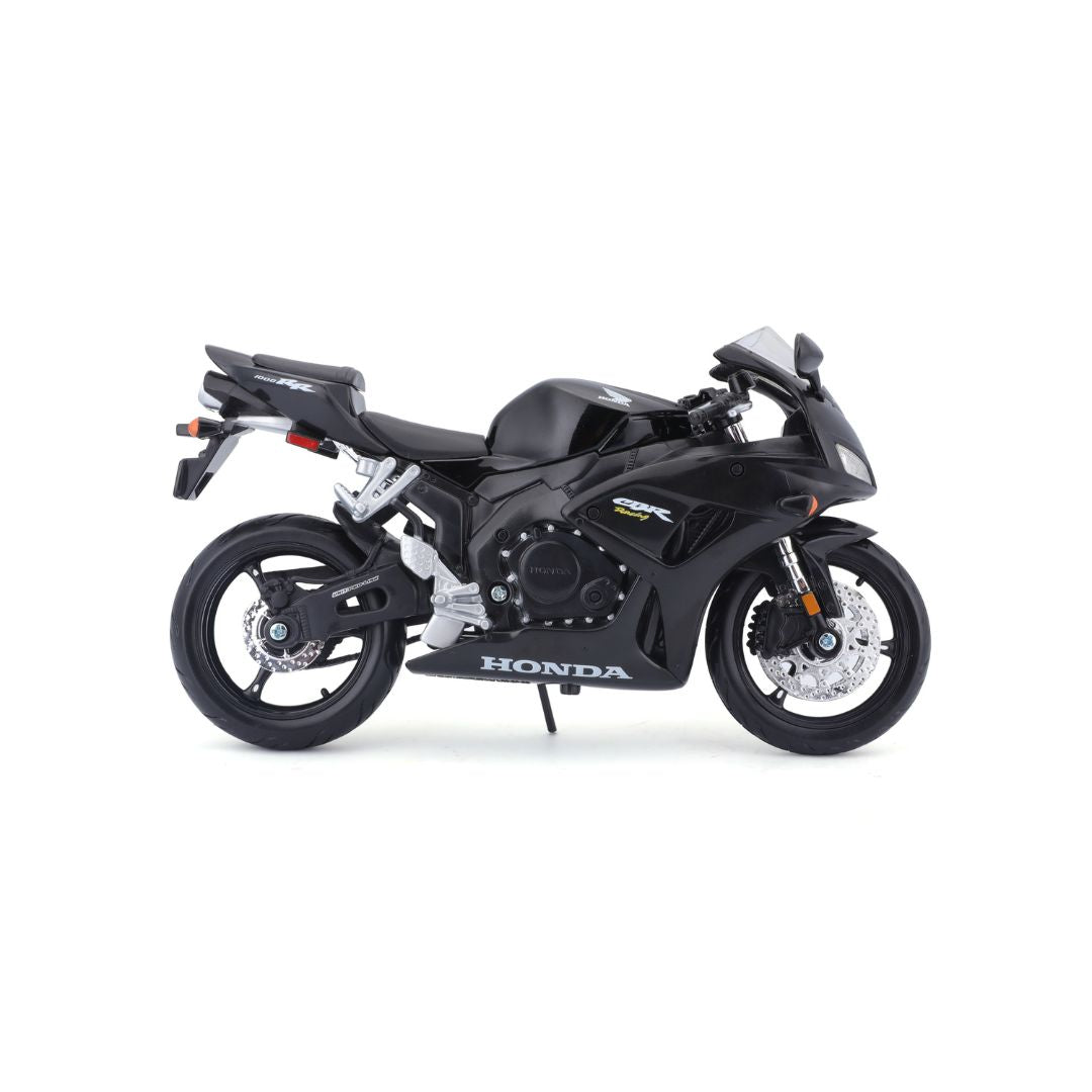 20-06182 Bburago Maisto - Honda CBR1000RR, noire - Échelle 1:12