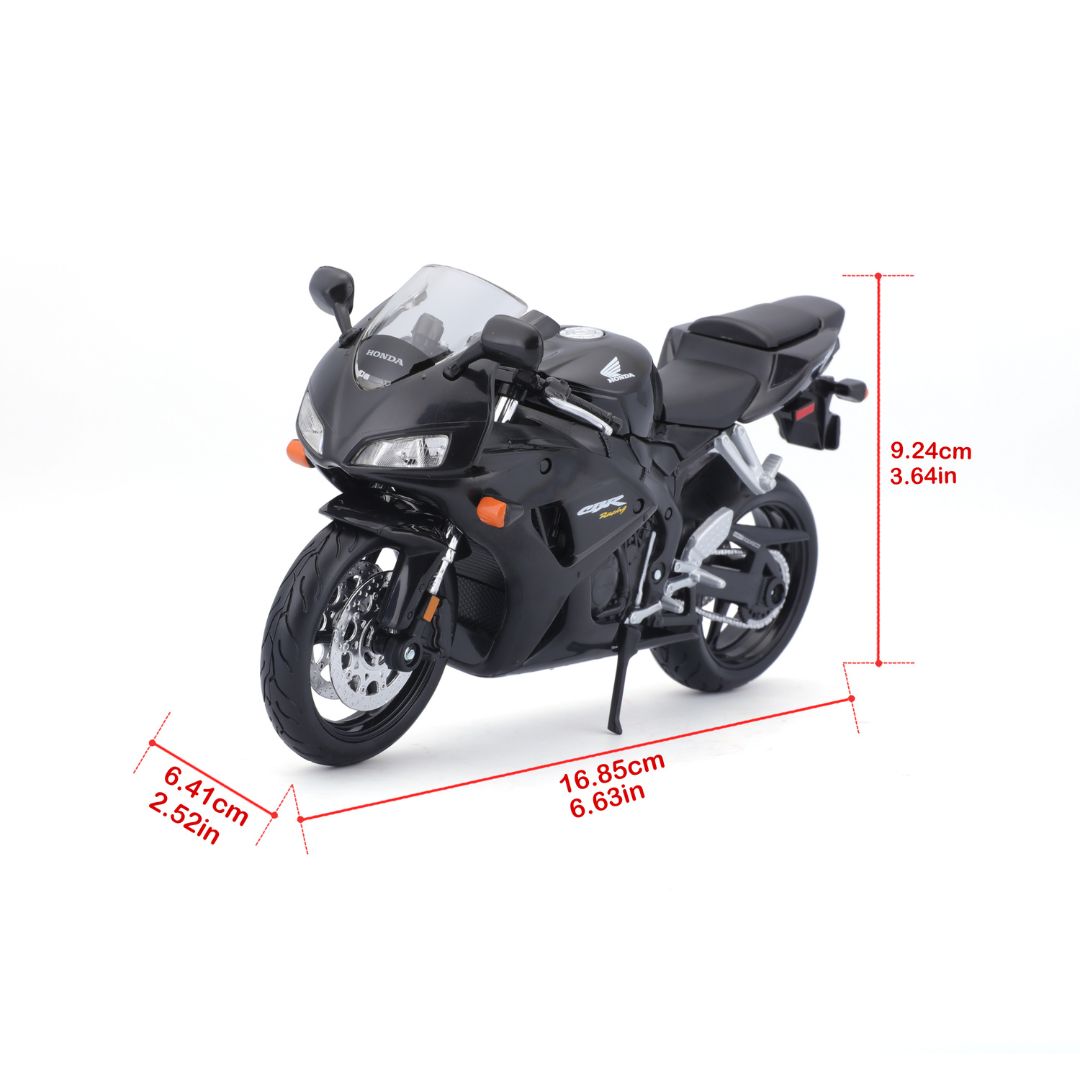 20-06182 Bburago Maisto - Honda CBR1000RR, noire - Échelle 1:12