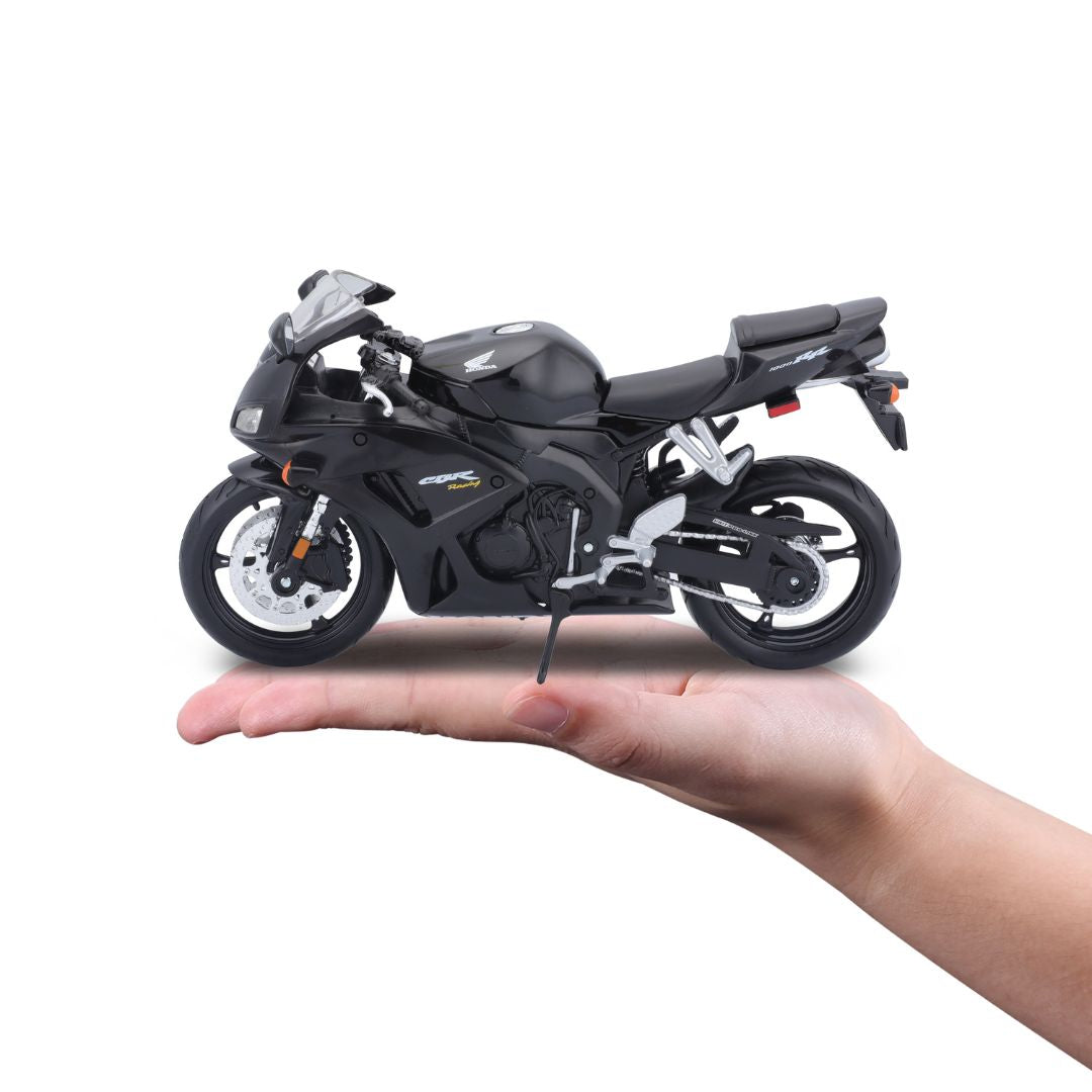 20-06182 Bburago Maisto - Honda CBR1000RR, noire - Échelle 1:12