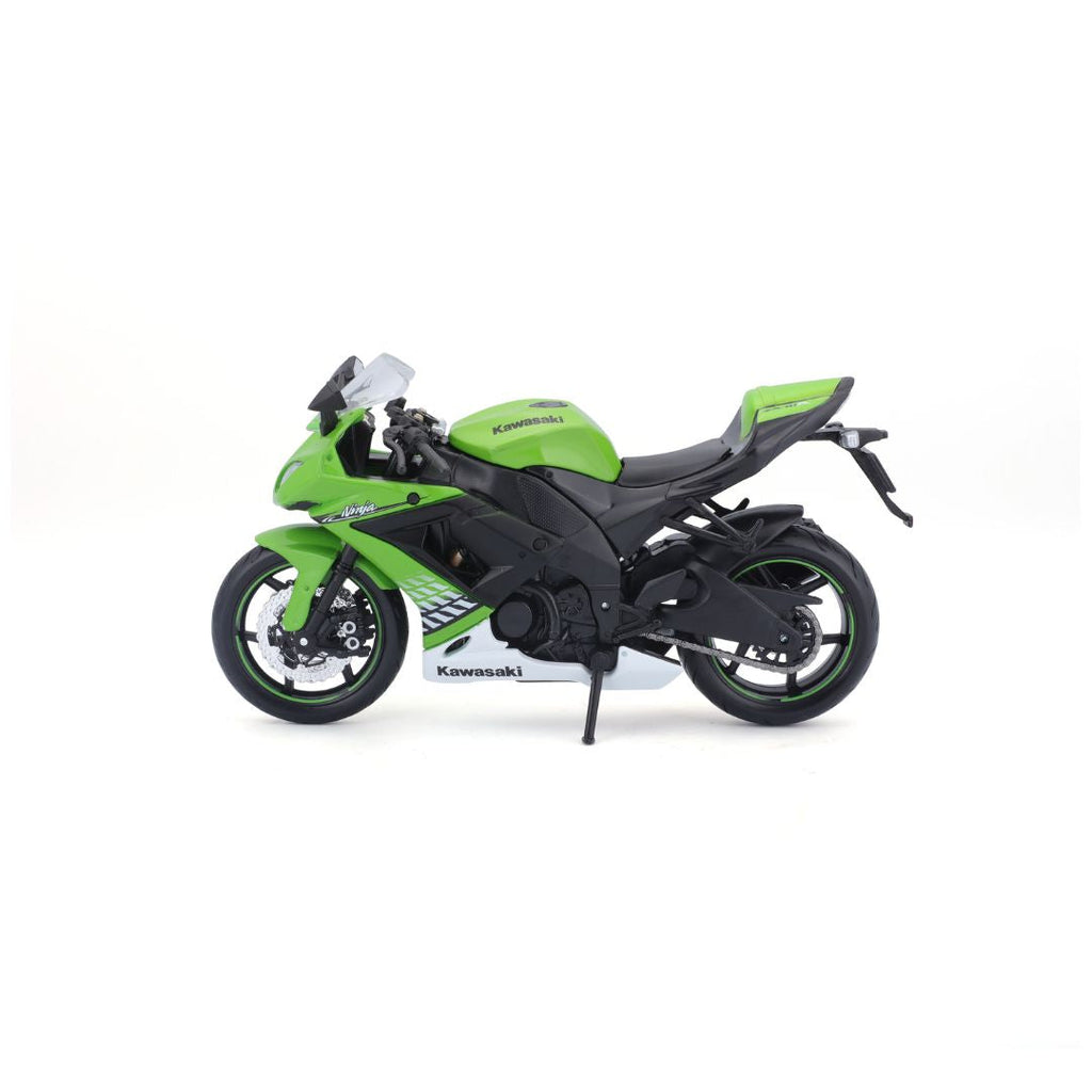 2010011 - 31101 Bburago Maisto - Kawasaki Ninja ZX-10R - Échelle 1:12