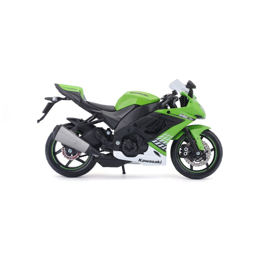 2010011 - 31101 Bburago Maisto - Kawasaki Ninja ZX-10R - Échelle 1:12