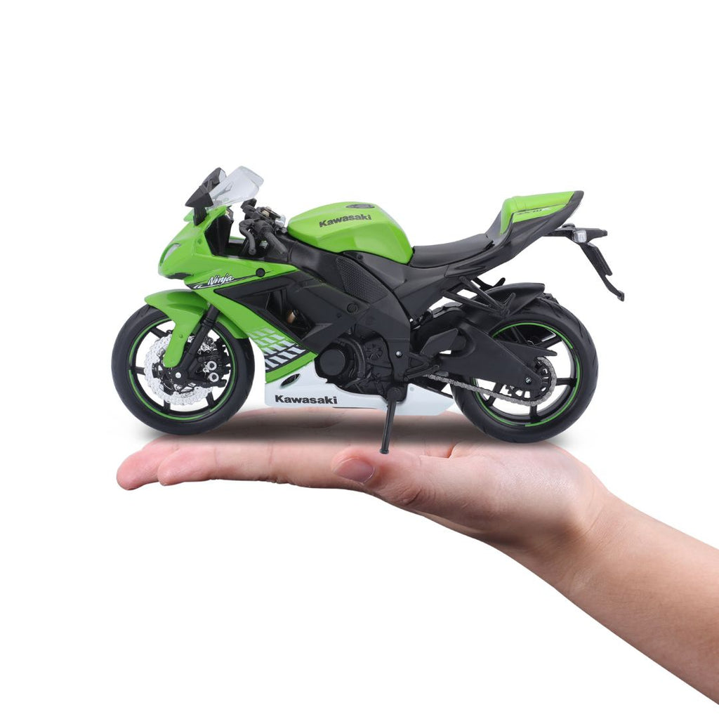 2010011 - 31101 Bburago Maisto - Kawasaki Ninja ZX-10R - Échelle 1:12