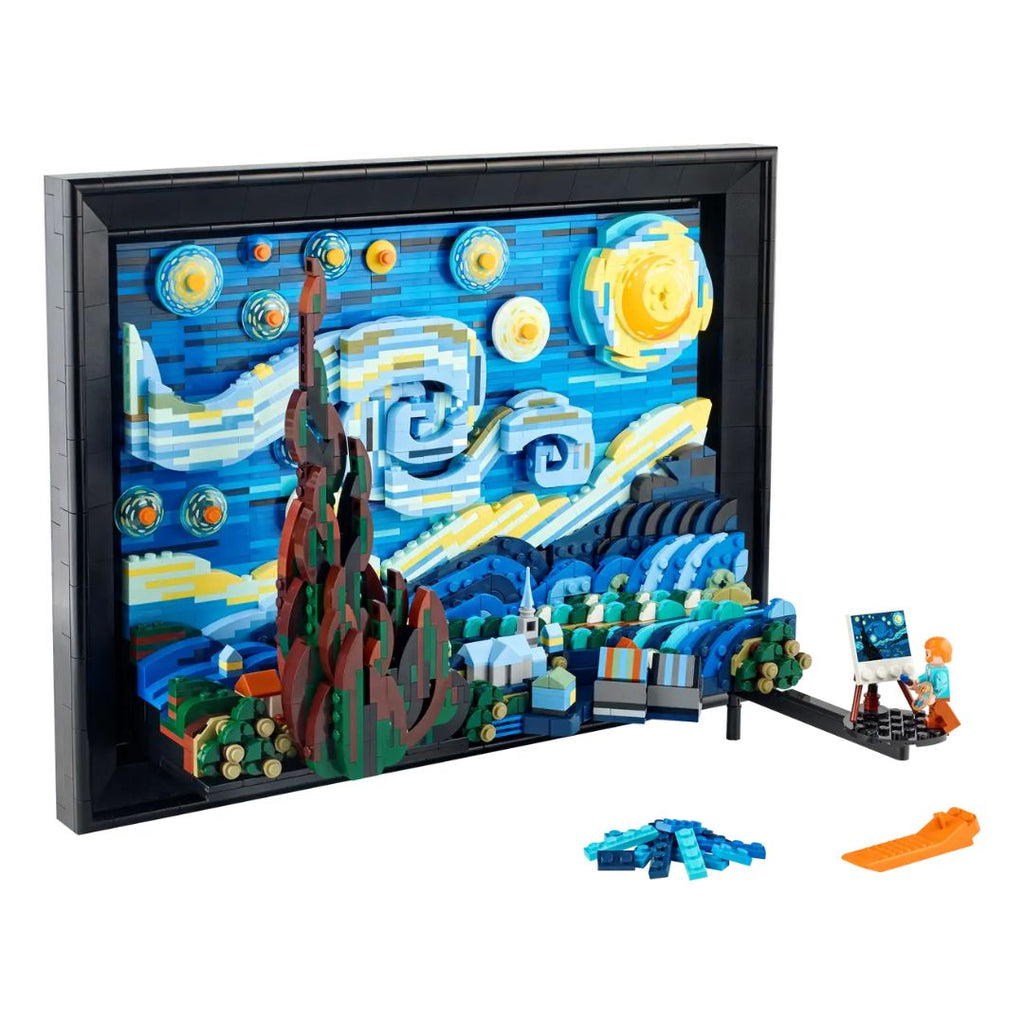 21333 LEGO Ideas - Vincent van Gogh - Nuit étoilée