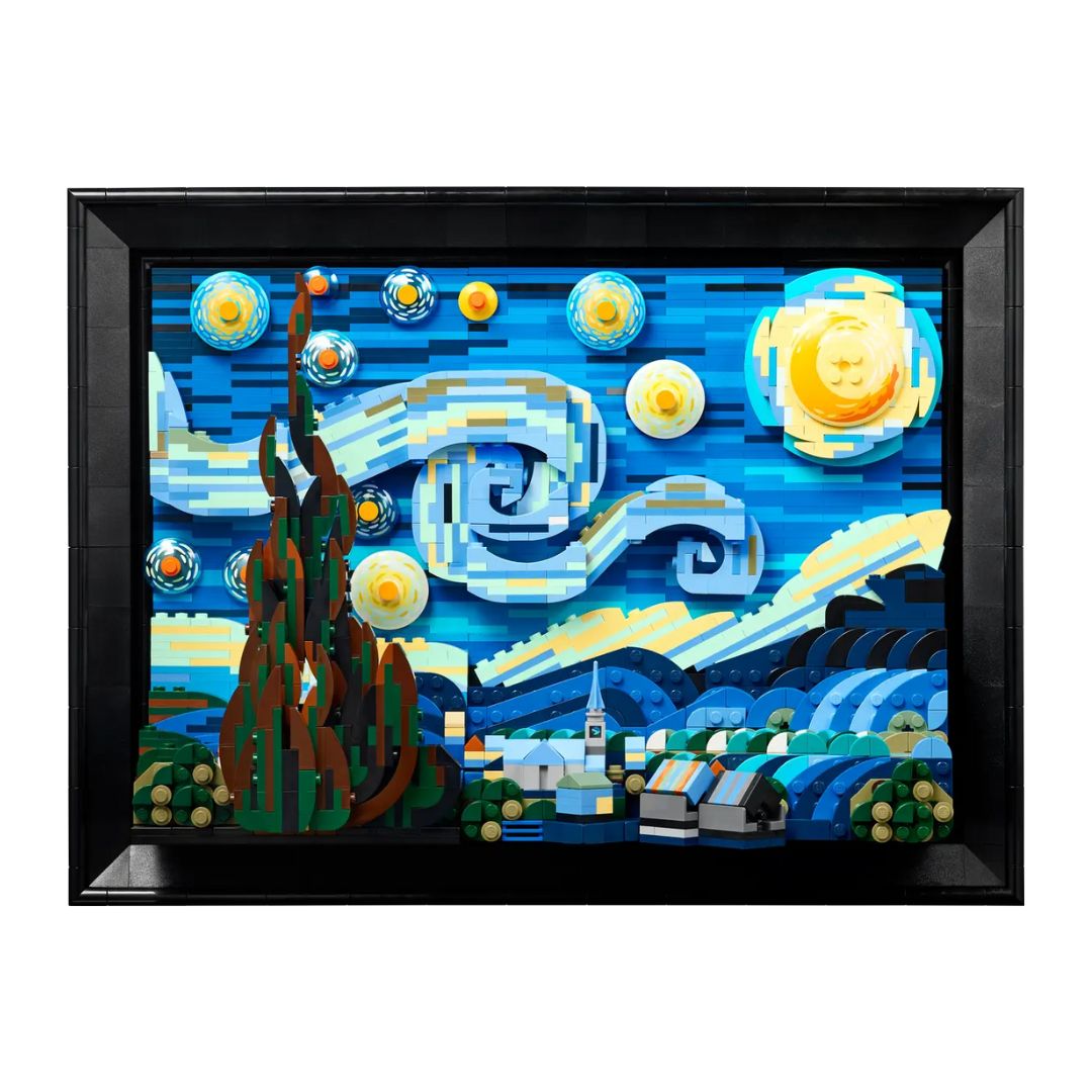 21333 LEGO Ideas - Vincent van Gogh - Nuit étoilée