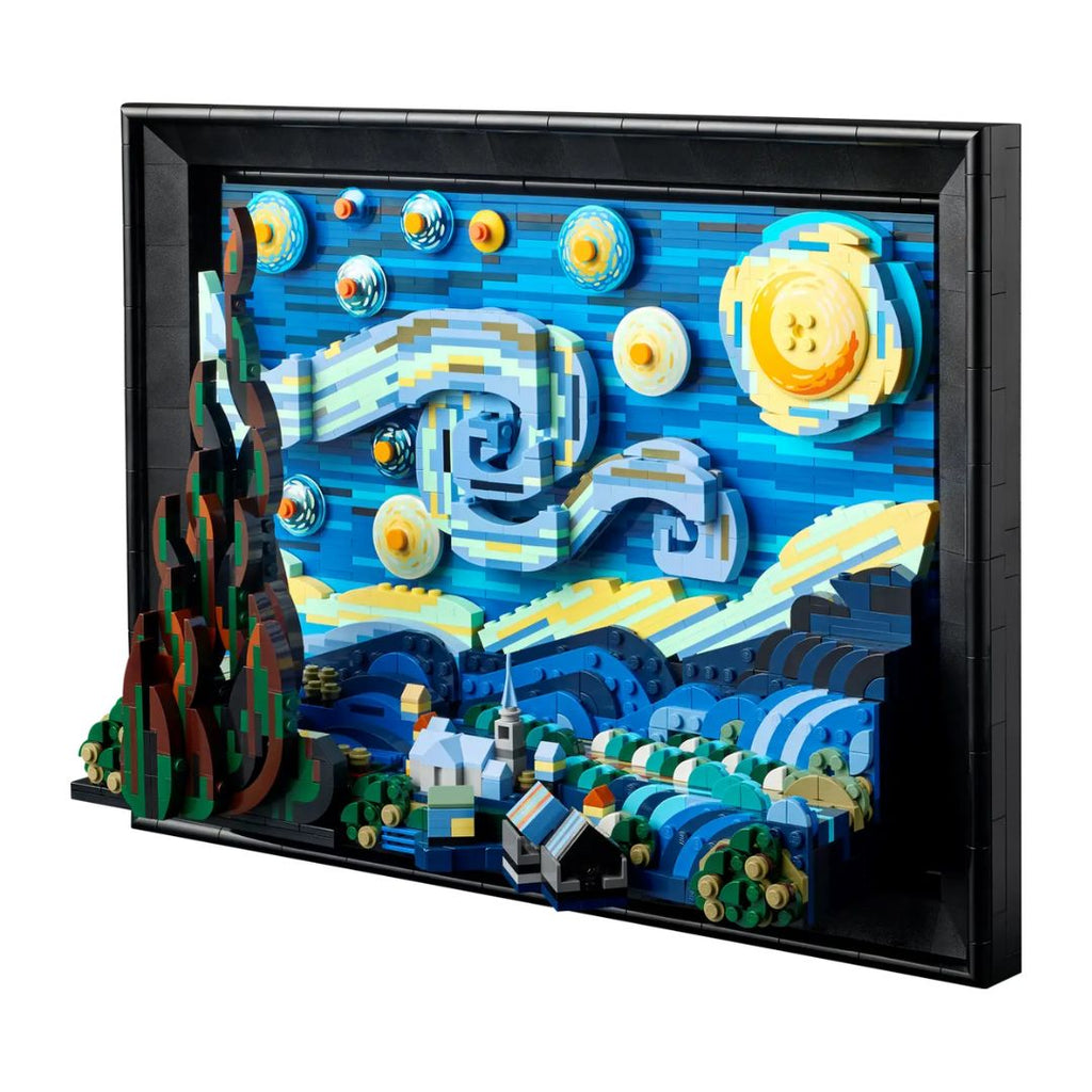 21333 LEGO Ideas - Vincent van Gogh - Nuit étoilée
