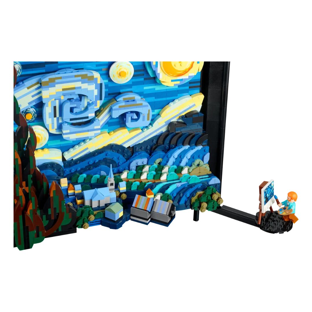 21333 LEGO Ideas - Vincent van Gogh - Nuit étoilée