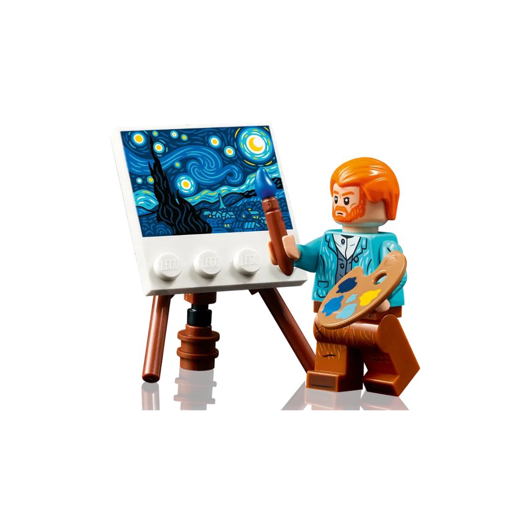 21333 LEGO Ideas - Vincent van Gogh - Nuit étoilée