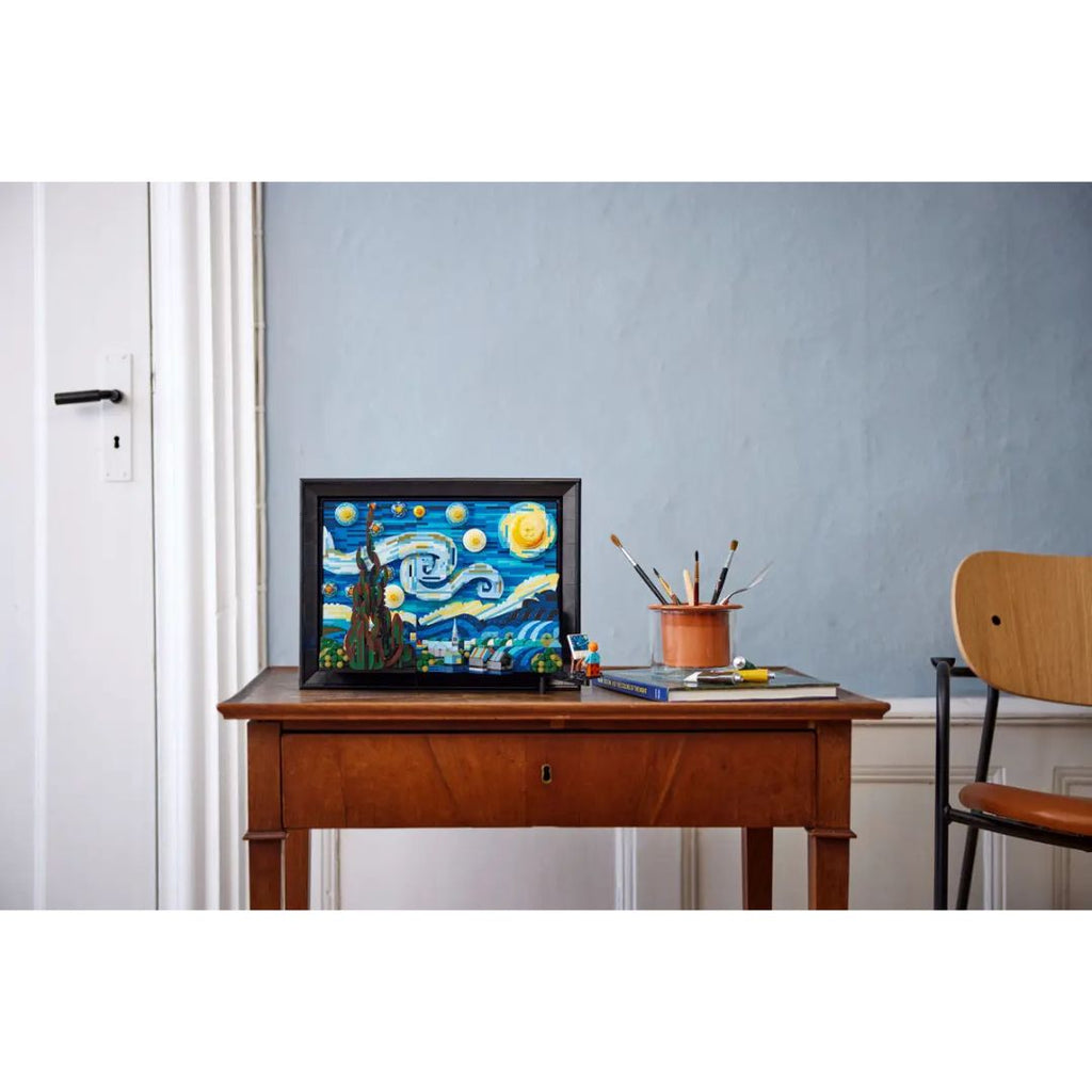 21333 LEGO Ideas - Vincent van Gogh - Nuit étoilée
