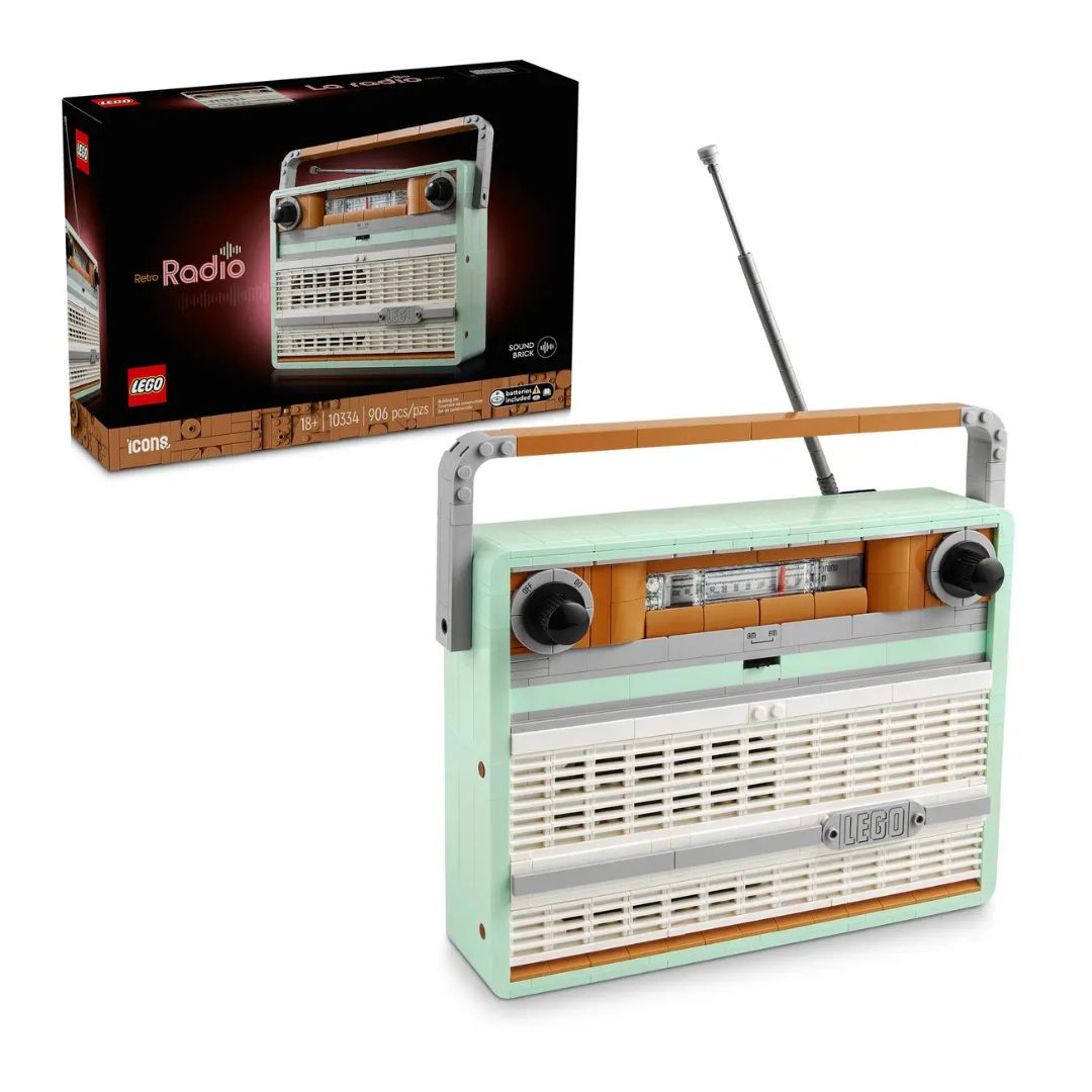 10334 LEGO Icons - Radio vintage