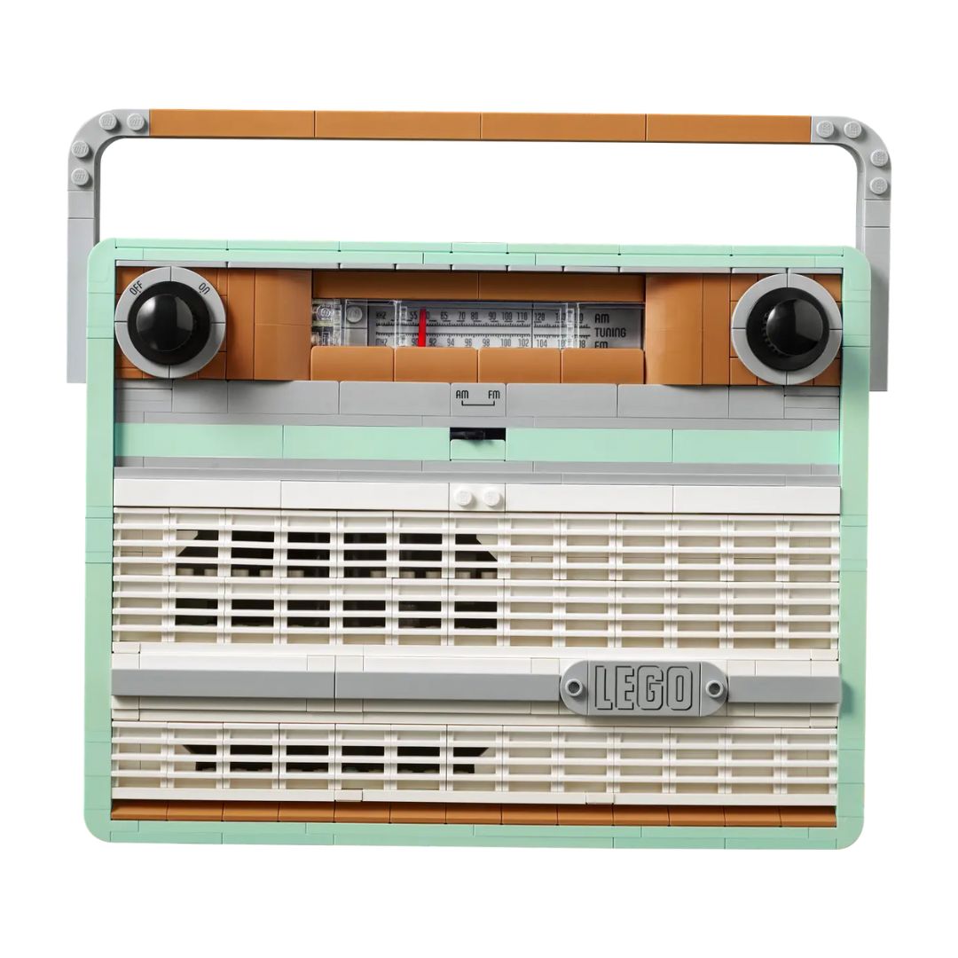 10334 LEGO Icons - Radio vintage