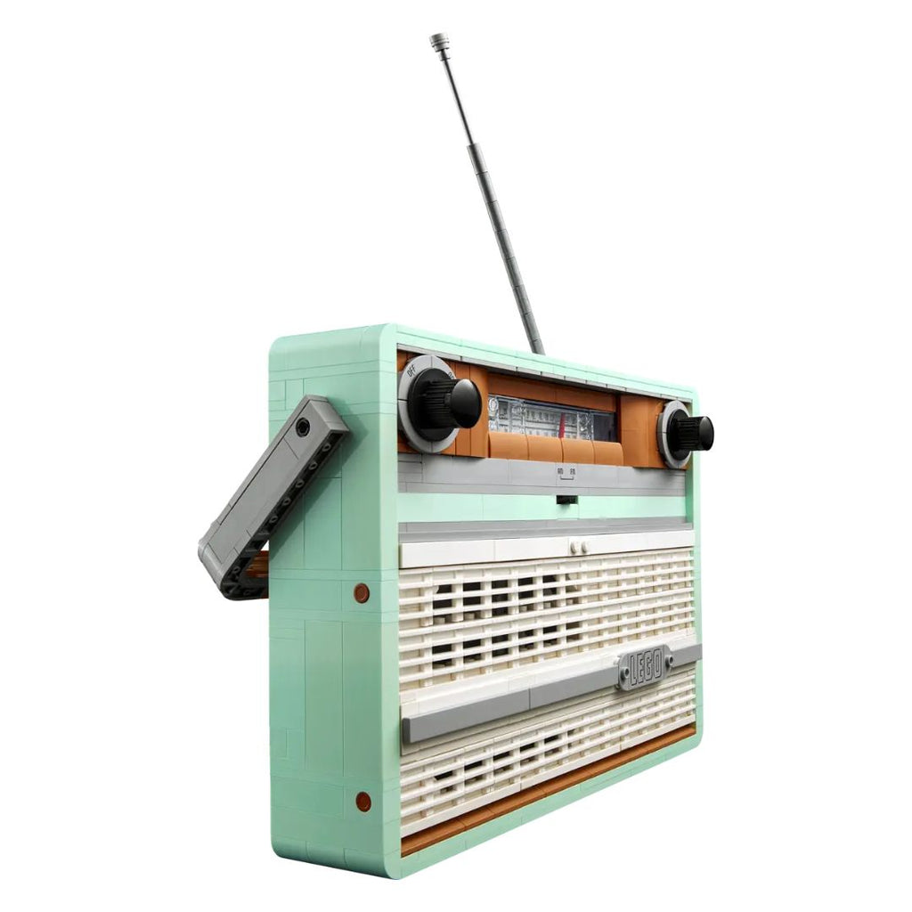 10334 LEGO Icons - Radio vintage