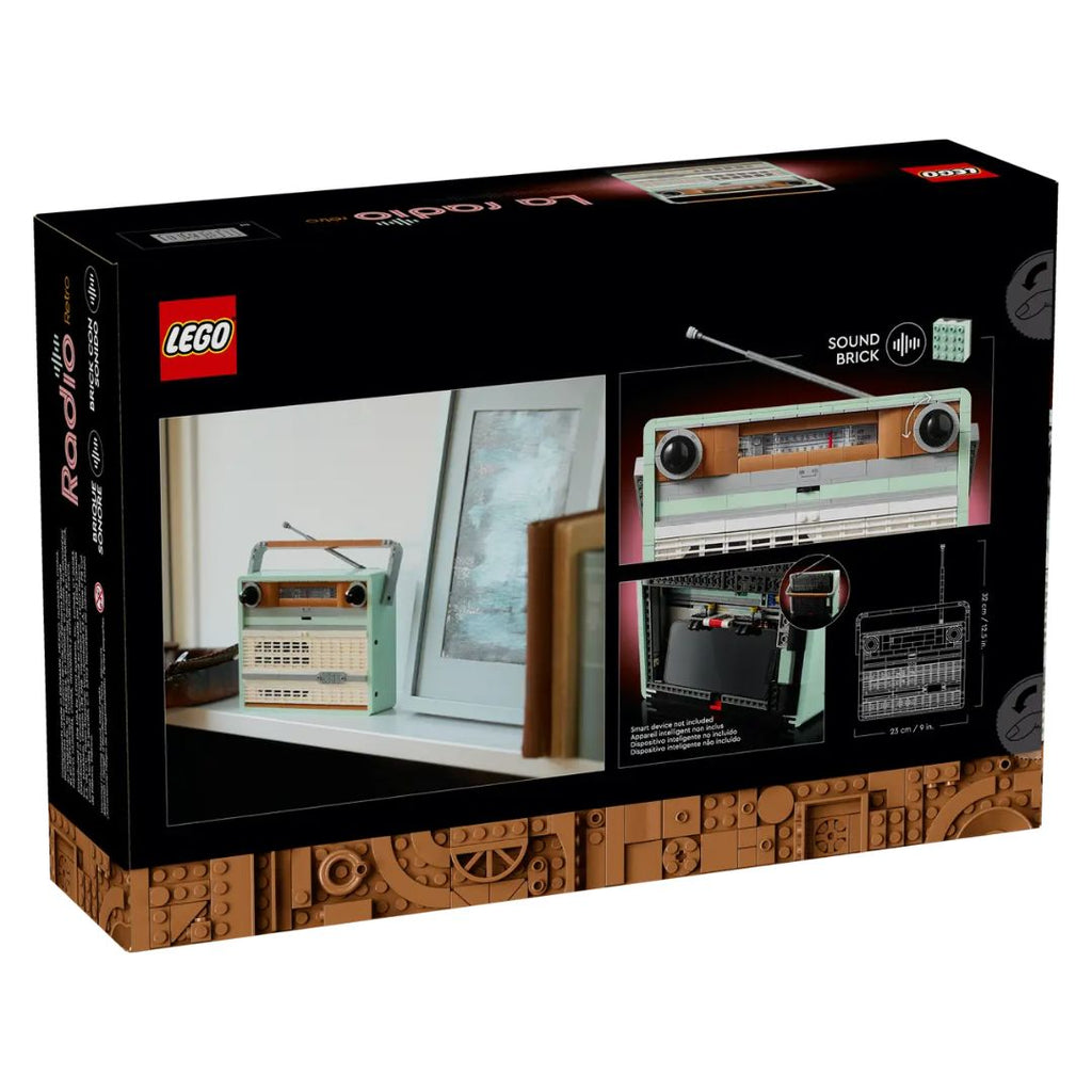 10334 LEGO Icons - Radio vintage