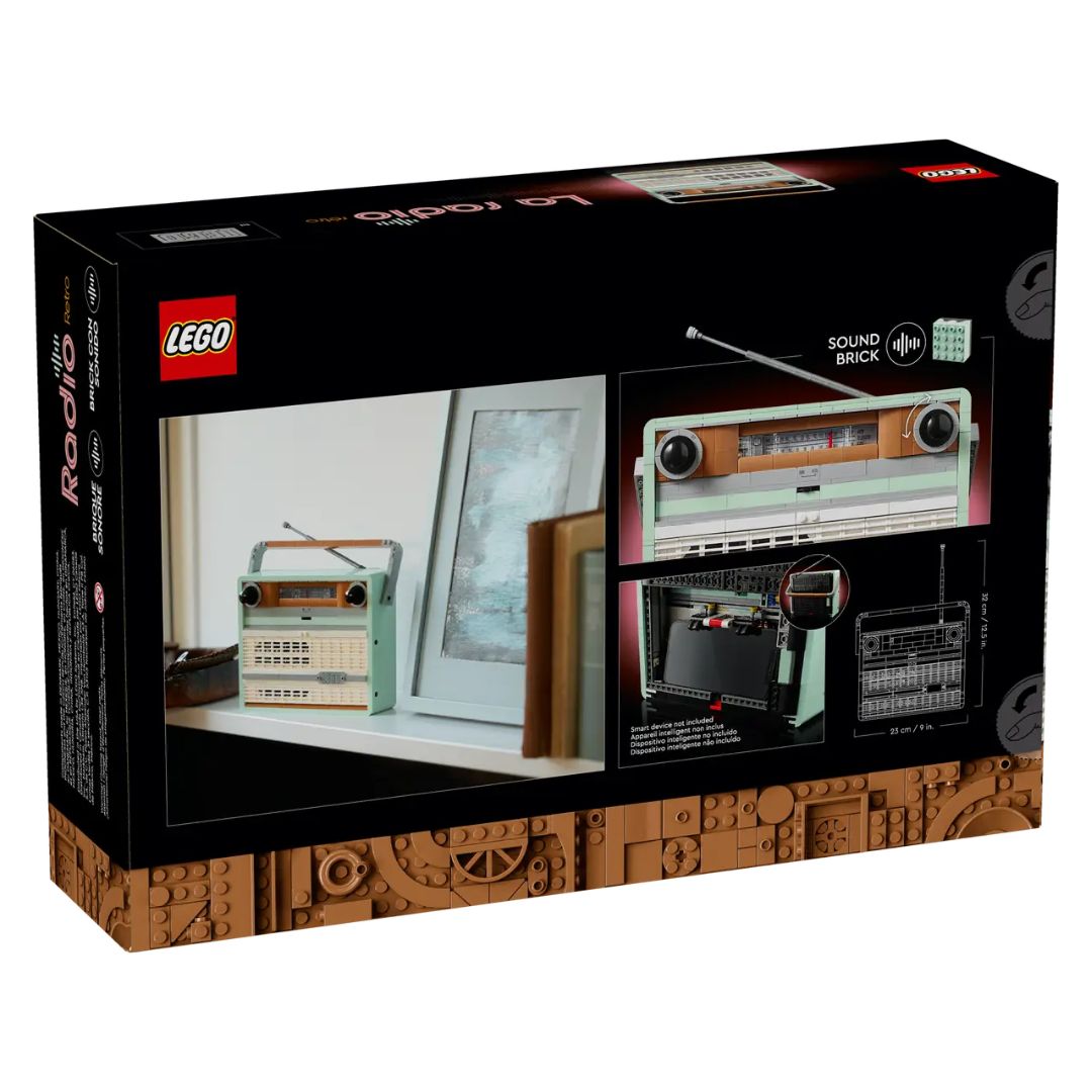 10334 LEGO Icons - Radio vintage