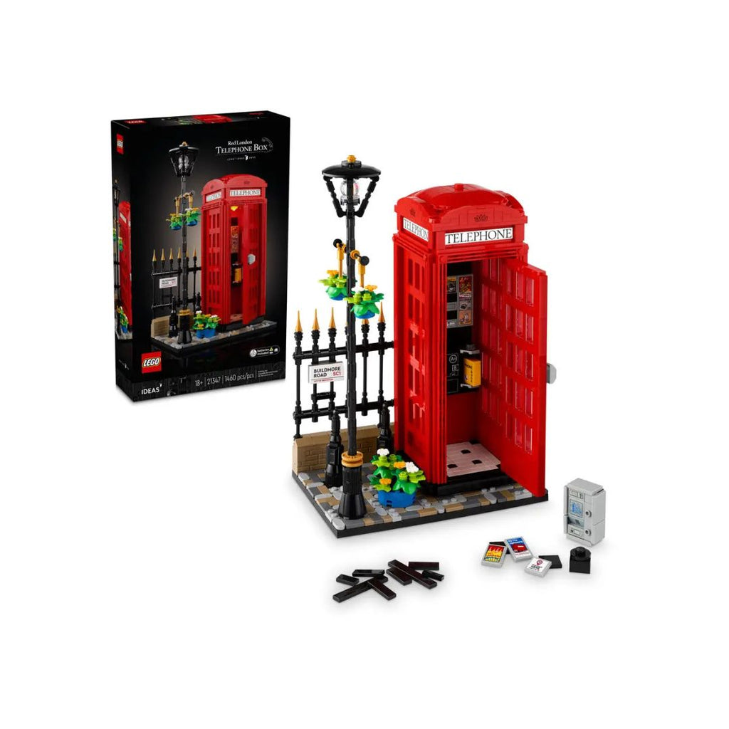 21347 LEGO Ideas - Cabine téléphonique rouge de Londres