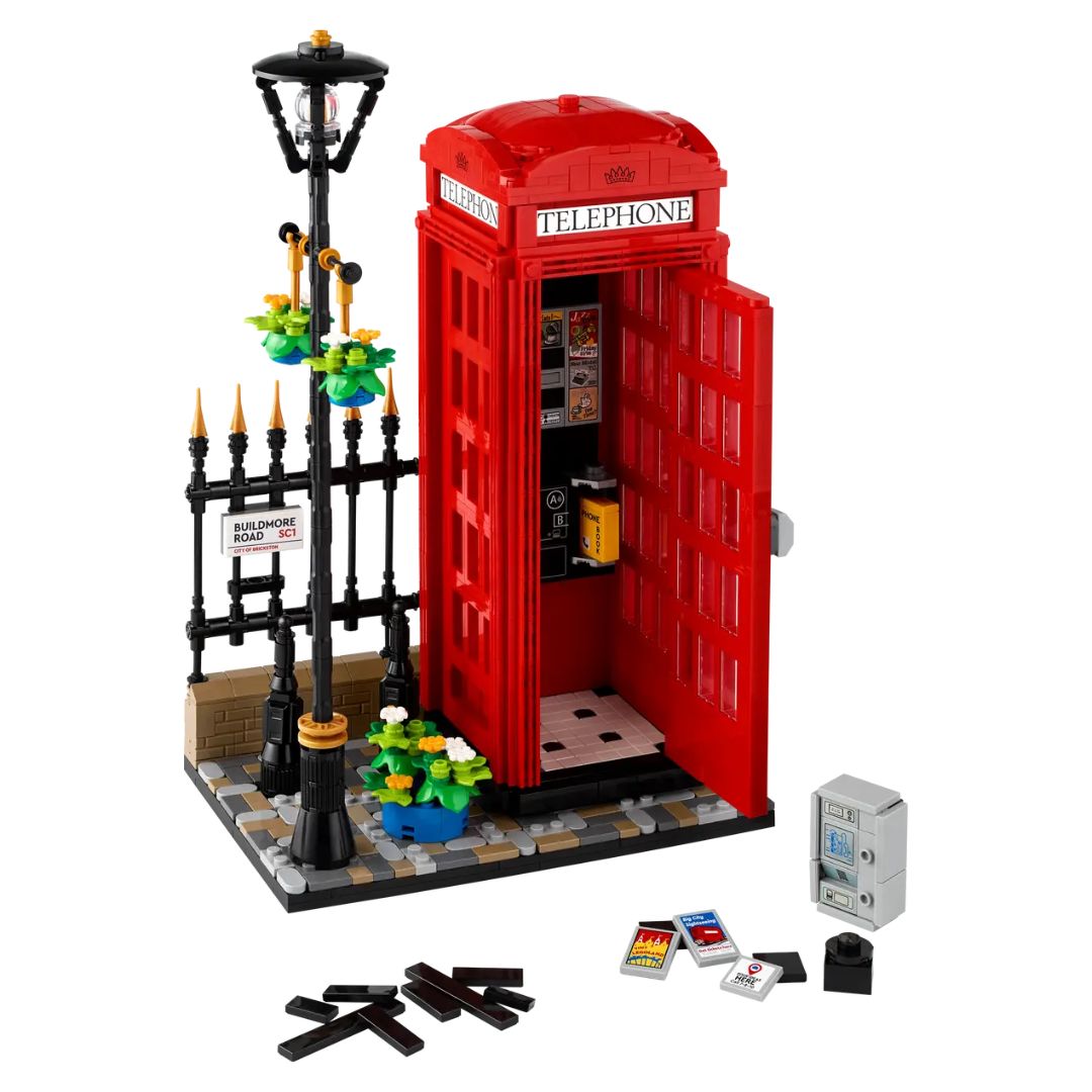 21347 LEGO Ideas - Cabine téléphonique rouge de Londres