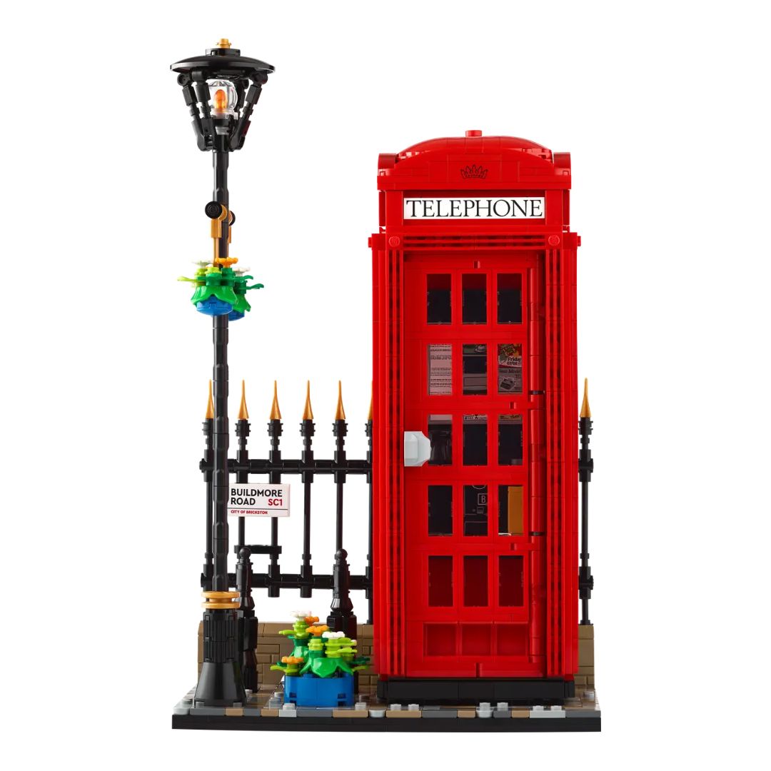 21347 LEGO Ideas - Cabine téléphonique rouge de Londres