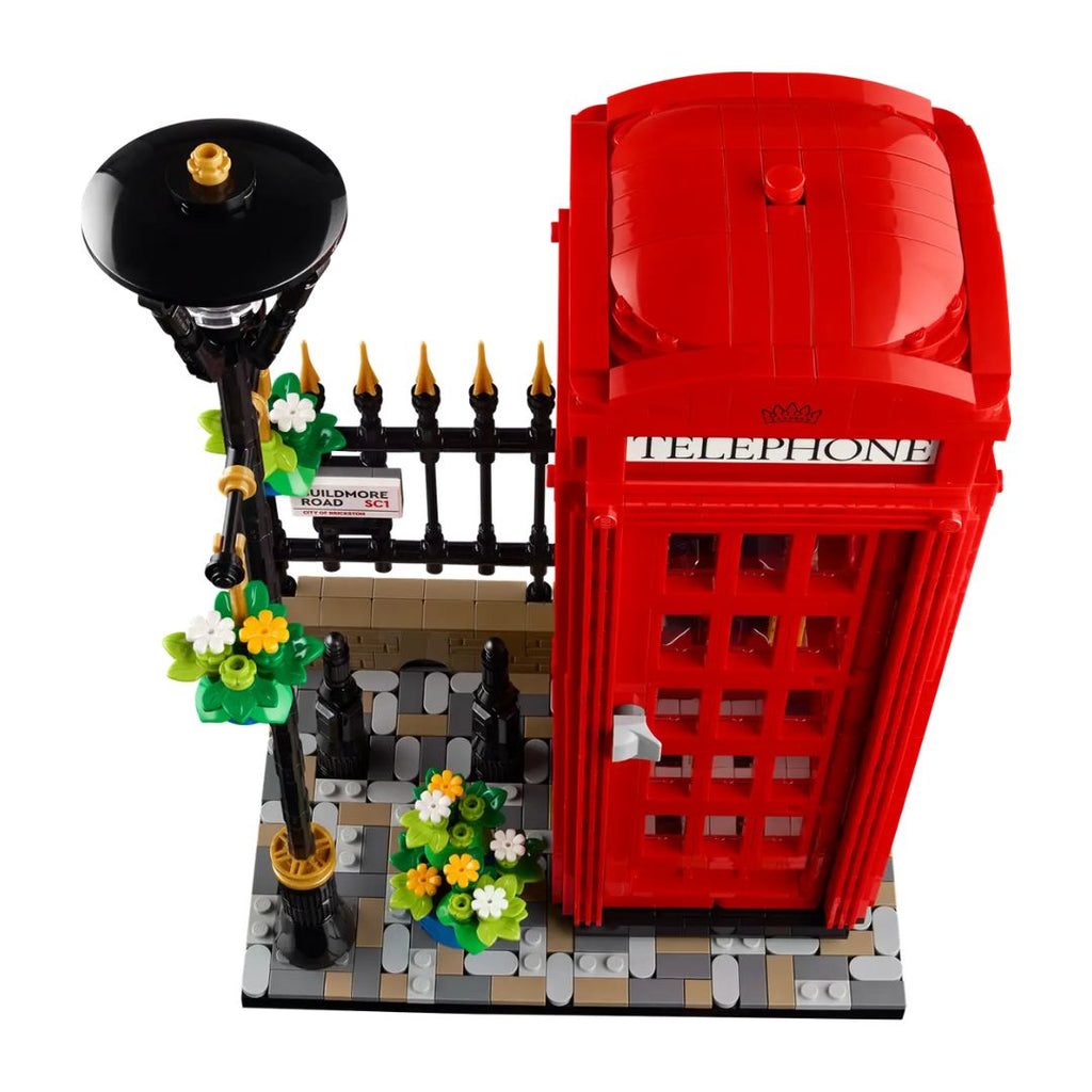 21347 LEGO Ideas - Cabine téléphonique rouge de Londres