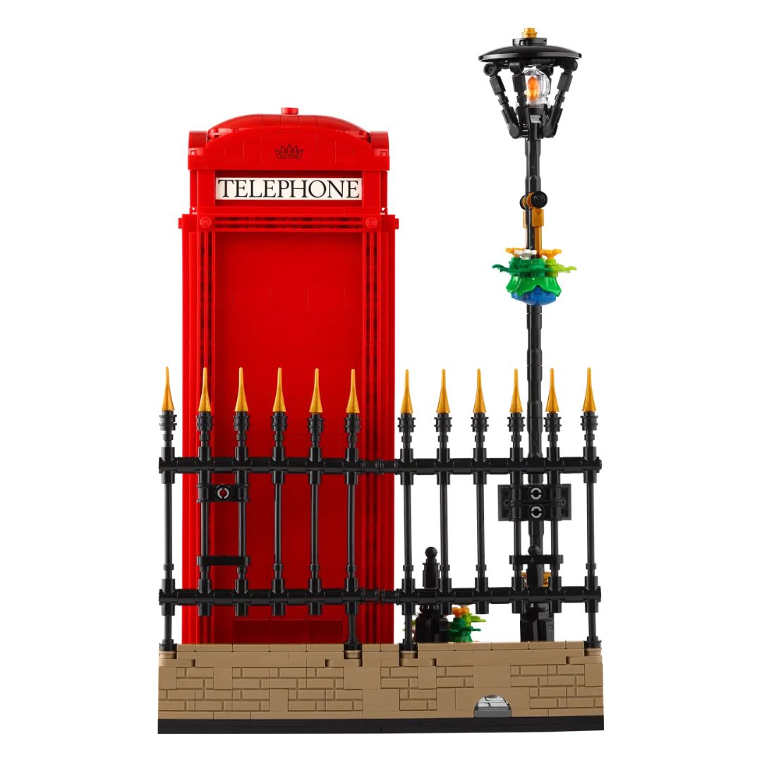 21347 LEGO Ideas - Cabine téléphonique rouge de Londres
