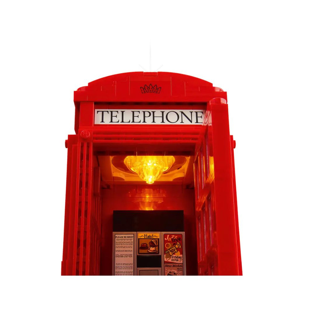 21347 LEGO Ideas - Cabine téléphonique rouge de Londres
