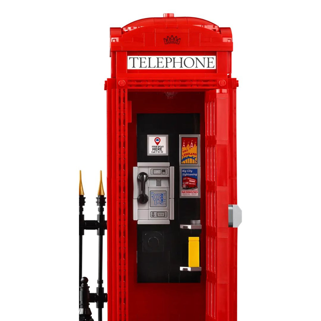 21347 LEGO Ideas - Cabine téléphonique rouge de Londres