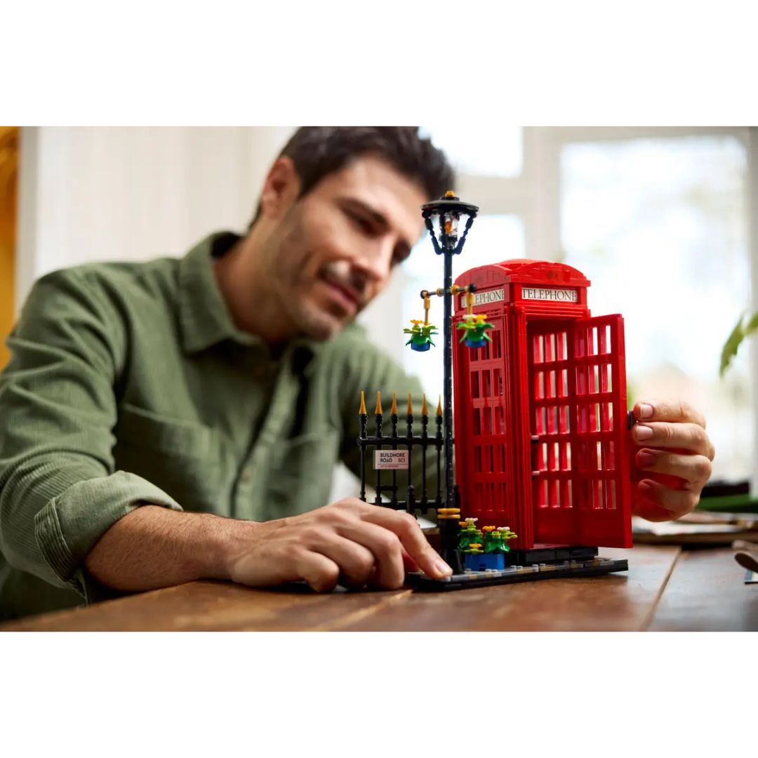 21347 LEGO Ideas - Cabine téléphonique rouge de Londres