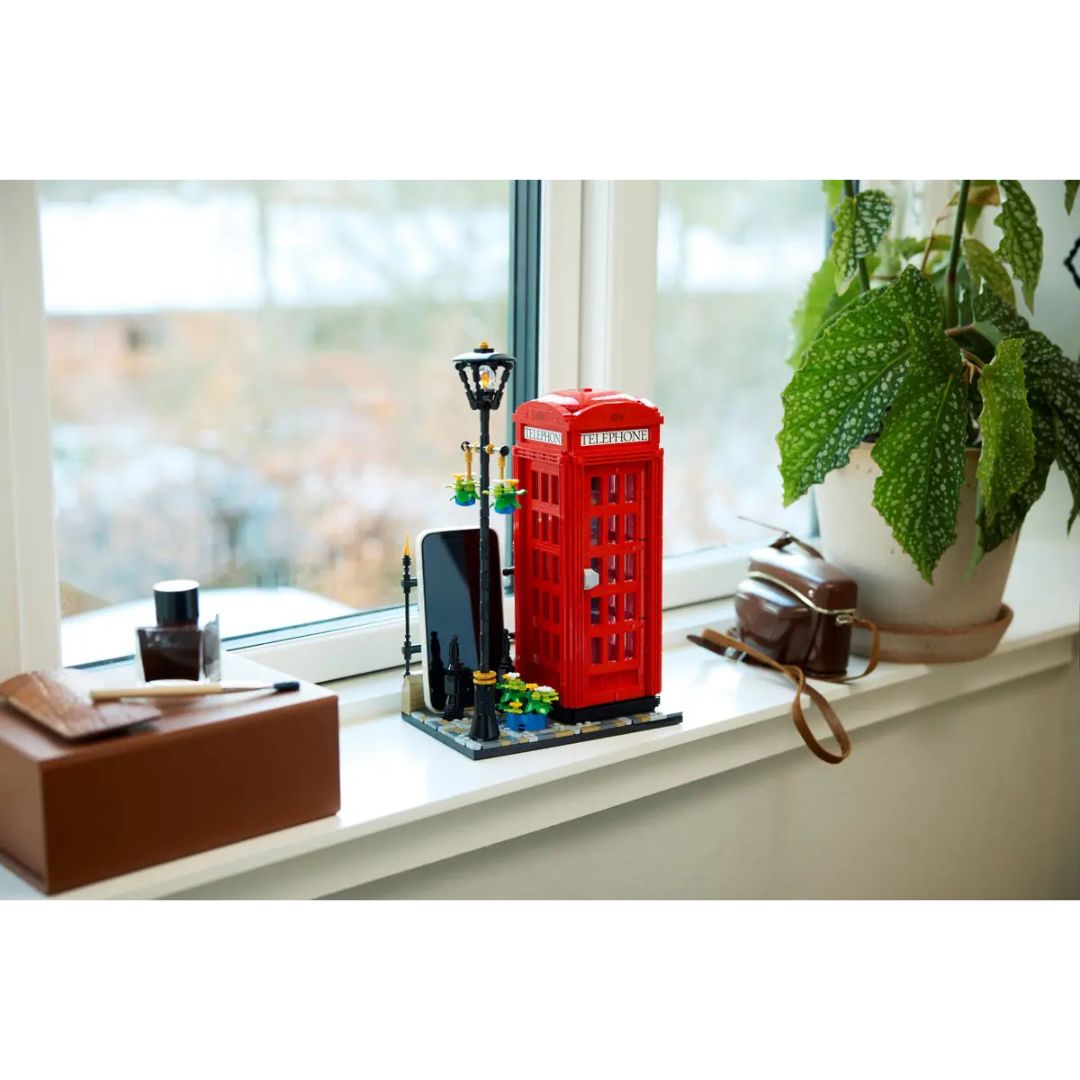 21347 LEGO Ideas - Cabine téléphonique rouge de Londres