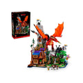 21348 LEGO Ideas - Dungeons&Dragons : Le récit du Dragon Rouge