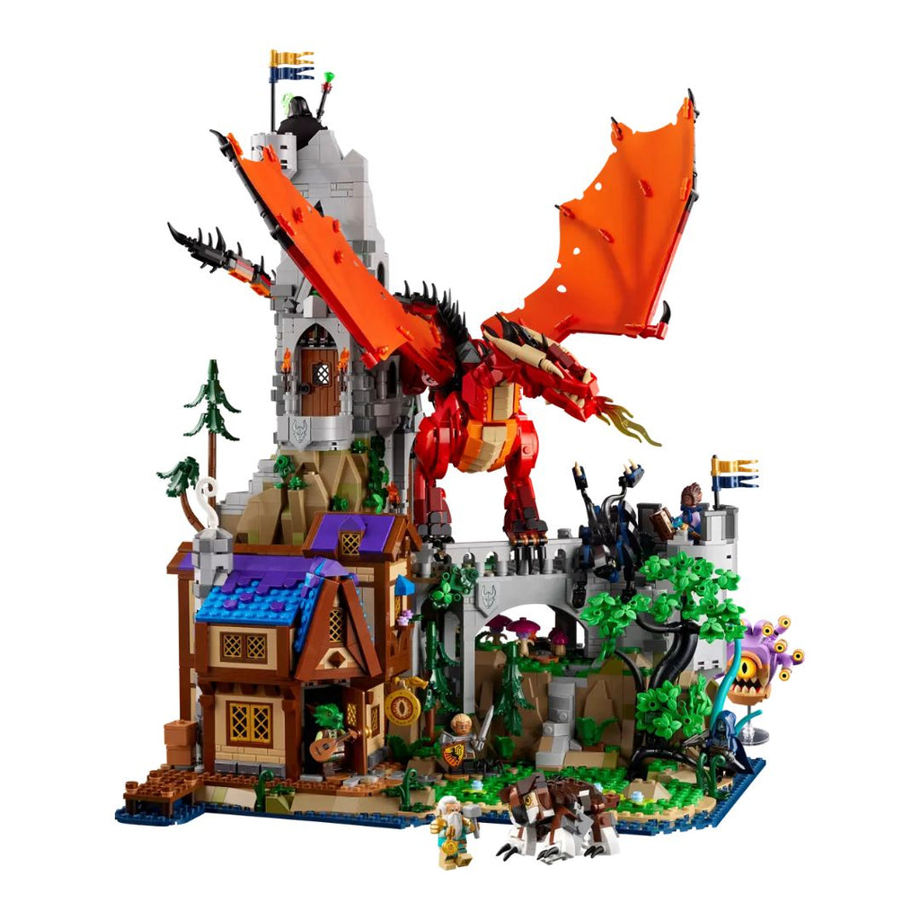 21348 LEGO Ideas - Dungeons&Dragons : Le récit du Dragon Rouge