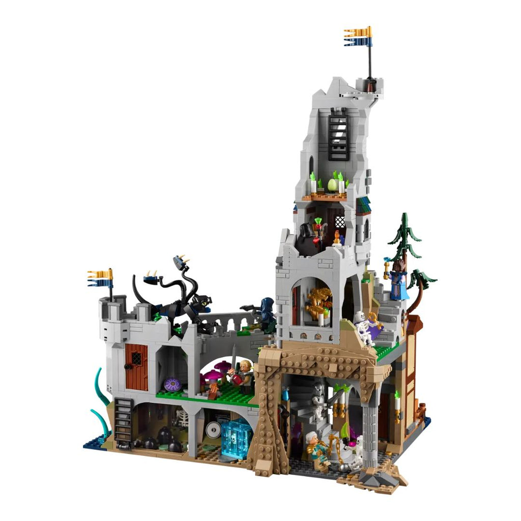 21348 LEGO Ideas - Dungeons&Dragons : Le récit du Dragon Rouge