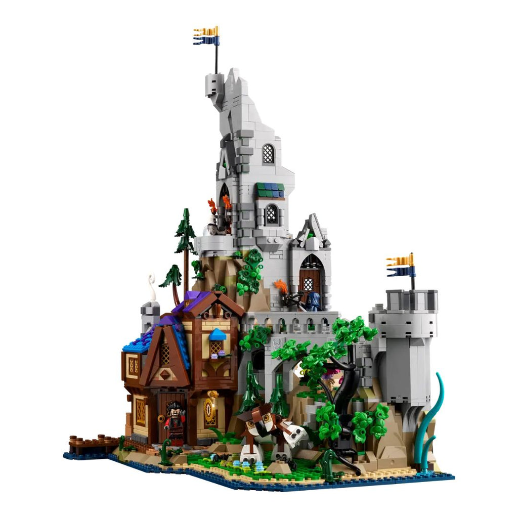 21348 LEGO Ideas - Dungeons&Dragons : Le récit du Dragon Rouge