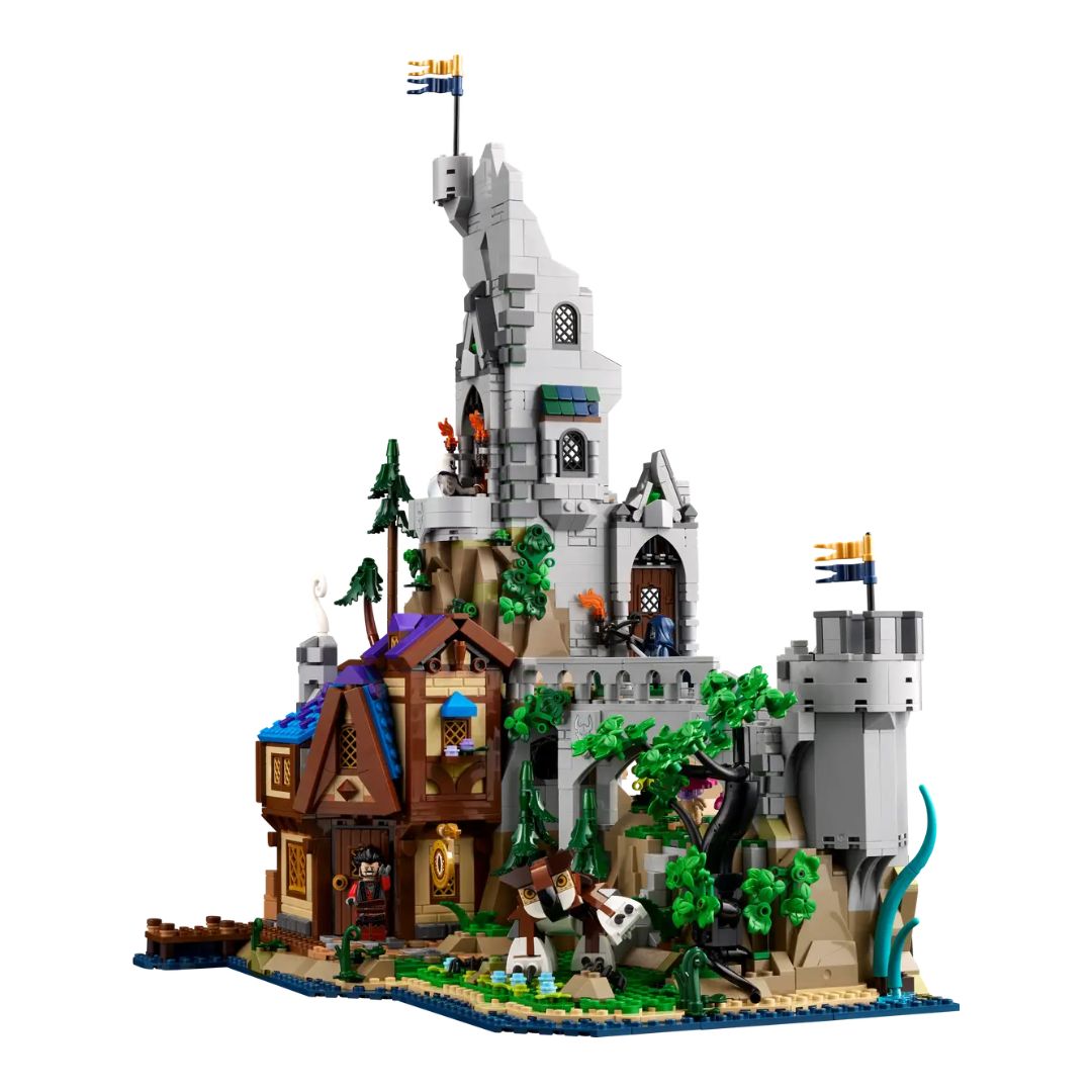 21348 LEGO Ideas - Dungeons&Dragons : Le récit du Dragon Rouge