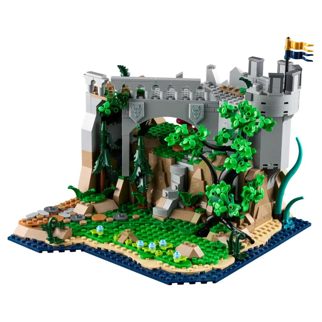 21348 LEGO Ideas - Dungeons&Dragons : Le récit du Dragon Rouge