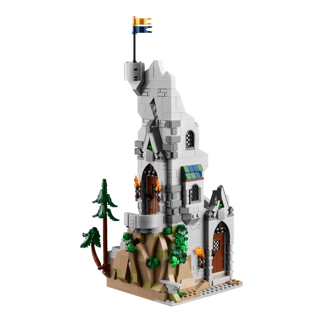 21348 LEGO Ideas - Dungeons&Dragons : Le récit du Dragon Rouge