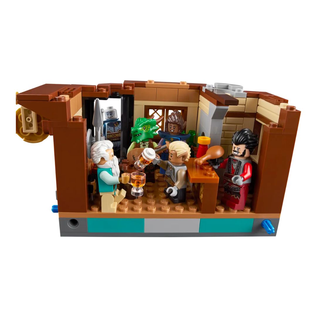 21348 LEGO Ideas - Dungeons&Dragons : Le récit du Dragon Rouge