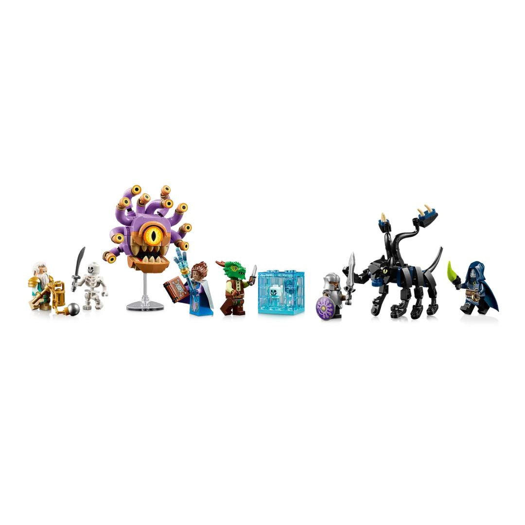 21348 LEGO Ideas - Dungeons&Dragons : Le récit du Dragon Rouge