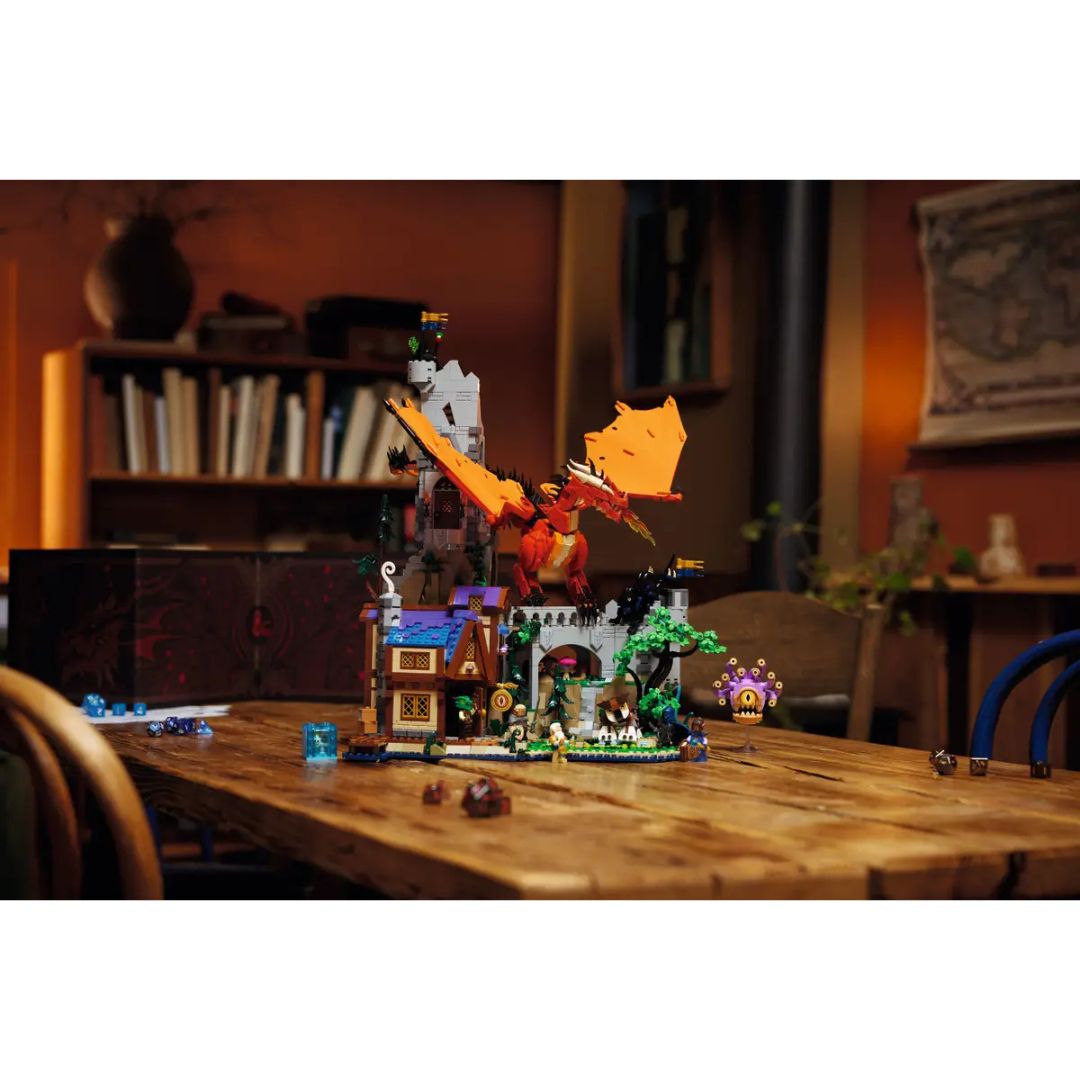 21348 LEGO Ideas - Dungeons&Dragons : Le récit du Dragon Rouge