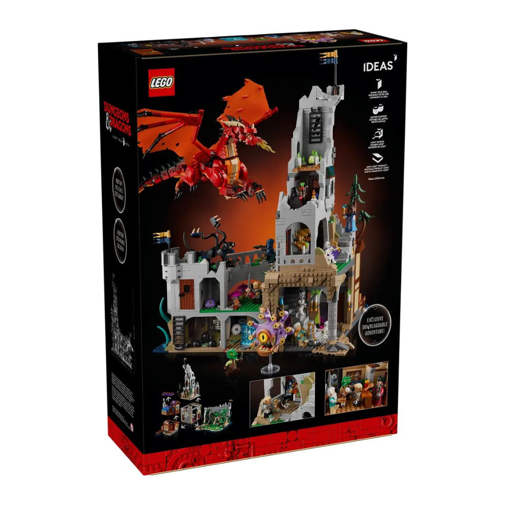 21348 LEGO Ideas - Dungeons&Dragons : Le récit du Dragon Rouge