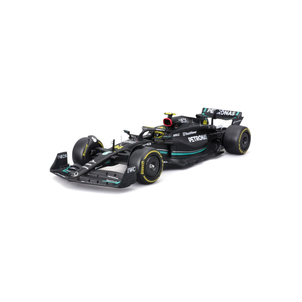18-28028 Bburago Course Mercedes AMG F1 W14 E Performance #44 Hamilton - 1:24