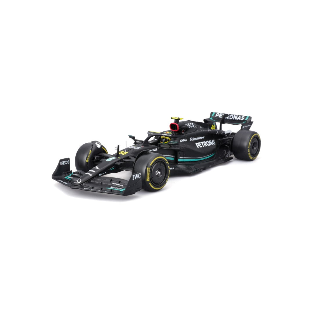 18-28028 Bburago Course Mercedes AMG F1 W14 E Performance #44 Hamilton - 1:24