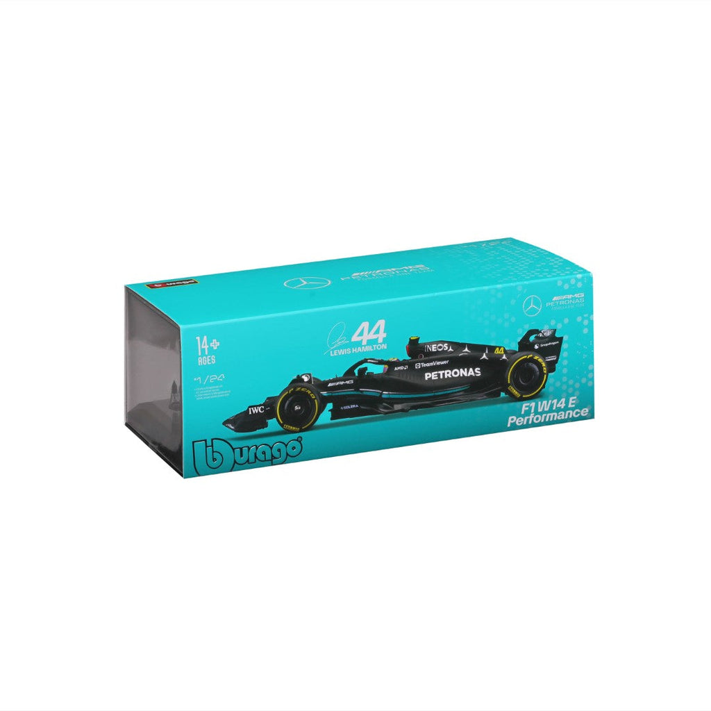 18-28028 Bburago Course Mercedes AMG F1 W14 E Performance #44 Hamilton - 1:24