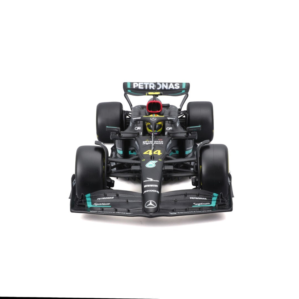 18-28028 Bburago Course Mercedes AMG F1 W14 E Performance #44 Hamilton - 1:24