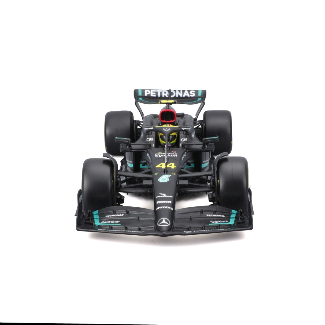 18-28028 Bburago Course Mercedes AMG F1 W14 E Performance #44 Hamilton - 1:24