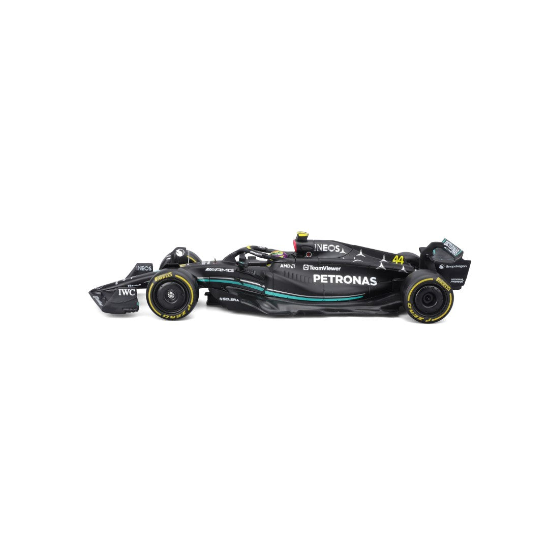 18-28028 Bburago Course Mercedes AMG F1 W14 E Performance #44 Hamilton - 1:24