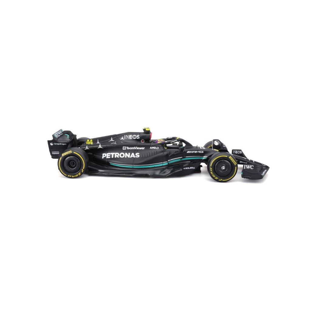 18-28028 Bburago Course Mercedes AMG F1 W14 E Performance #44 Hamilton - 1:24