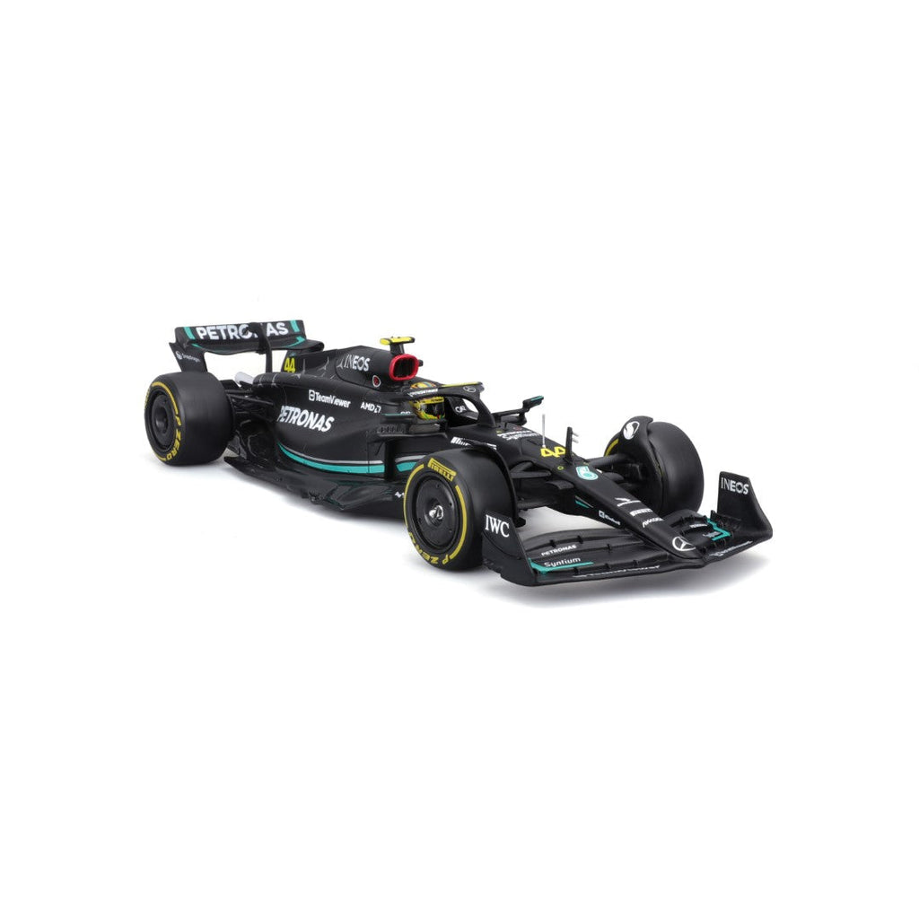 18-28028 Bburago Course Mercedes AMG F1 W14 E Performance #44 Hamilton - 1:24