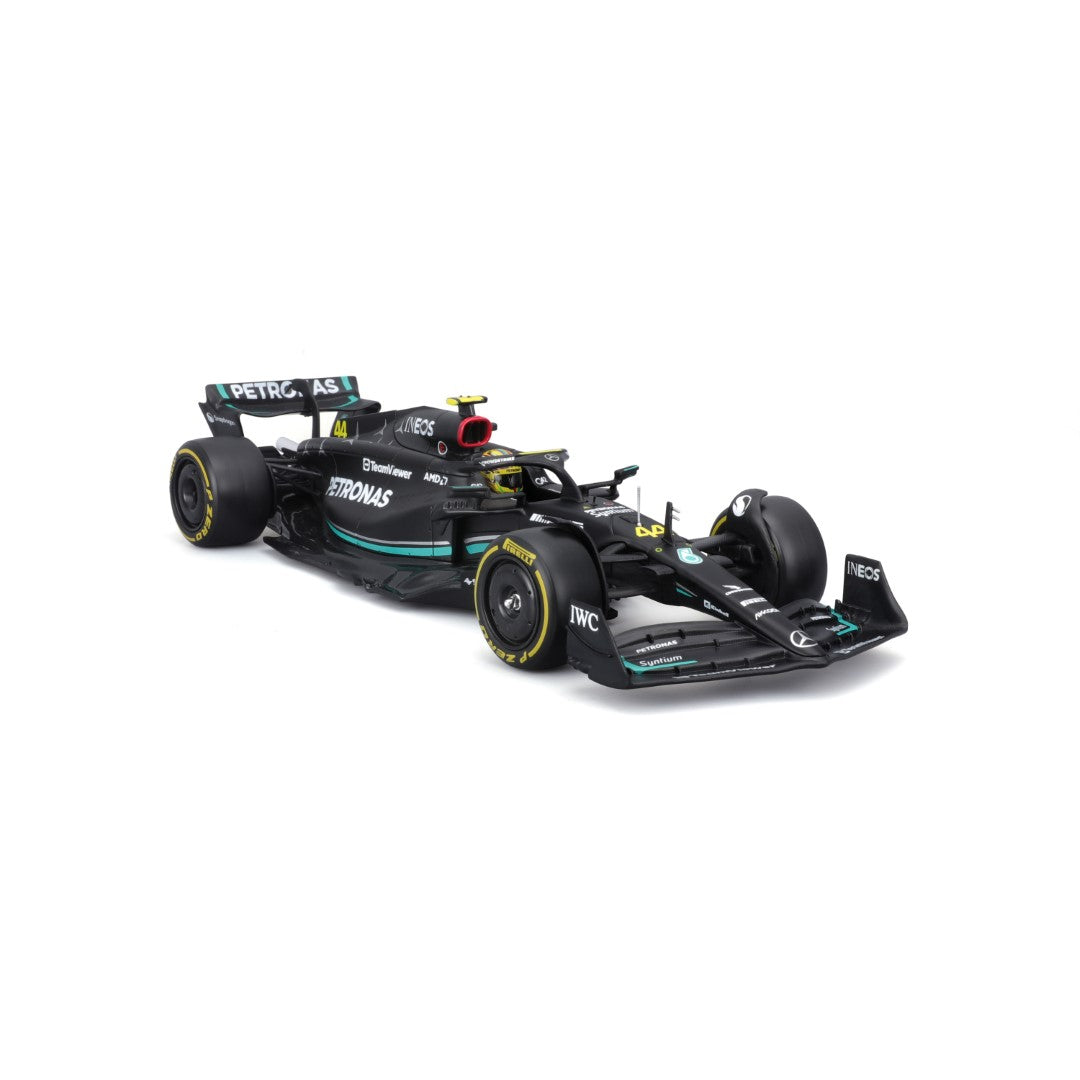 18-28028 Bburago Course Mercedes AMG F1 W14 E Performance #44 Hamilton - 1:24