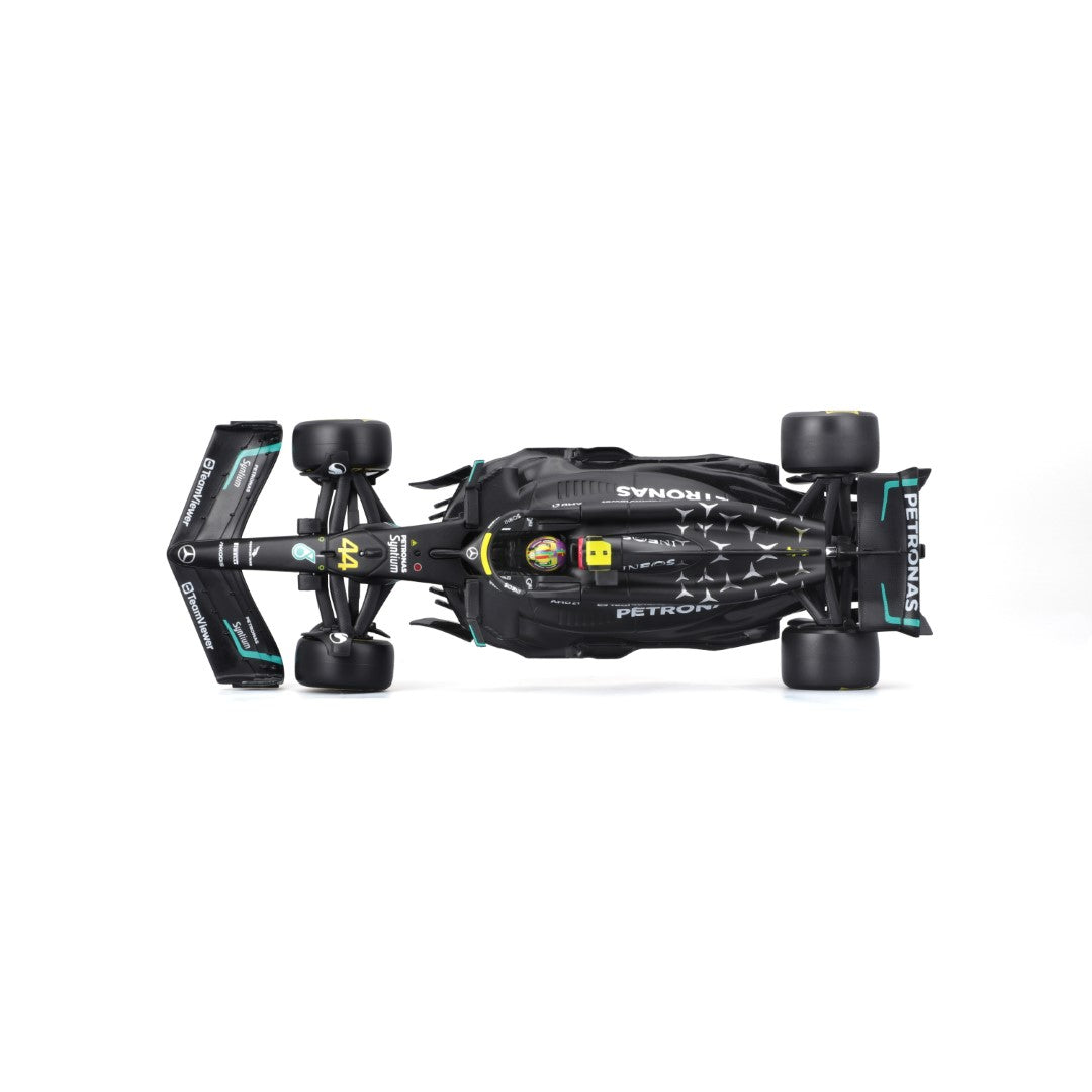 18-28028 Bburago Course Mercedes AMG F1 W14 E Performance #44 Hamilton - 1:24